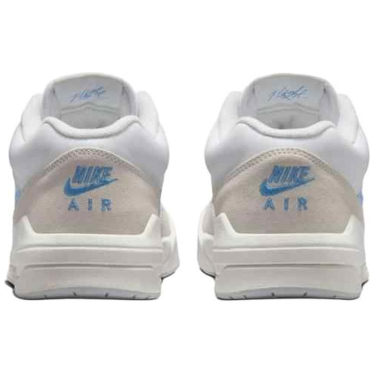 Мужские модные кроссовки Air Jordan Stadium 90 White Blue Sail DX4397-141