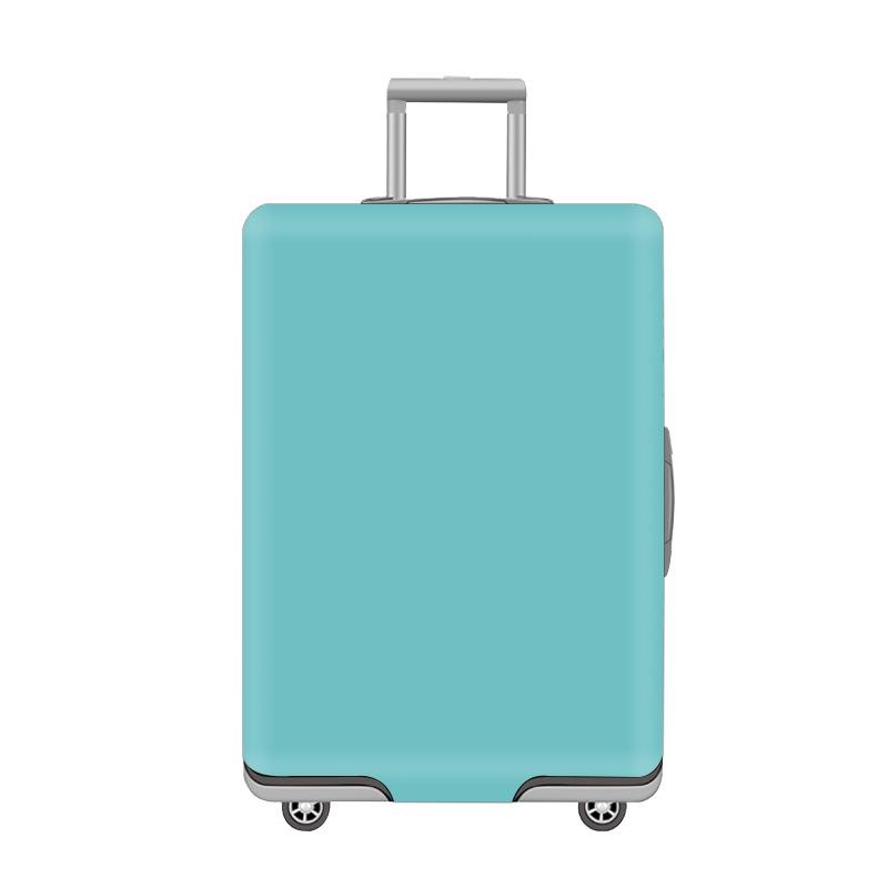 Thickened Elastic Printed Luggage Protector & Dust Cover
