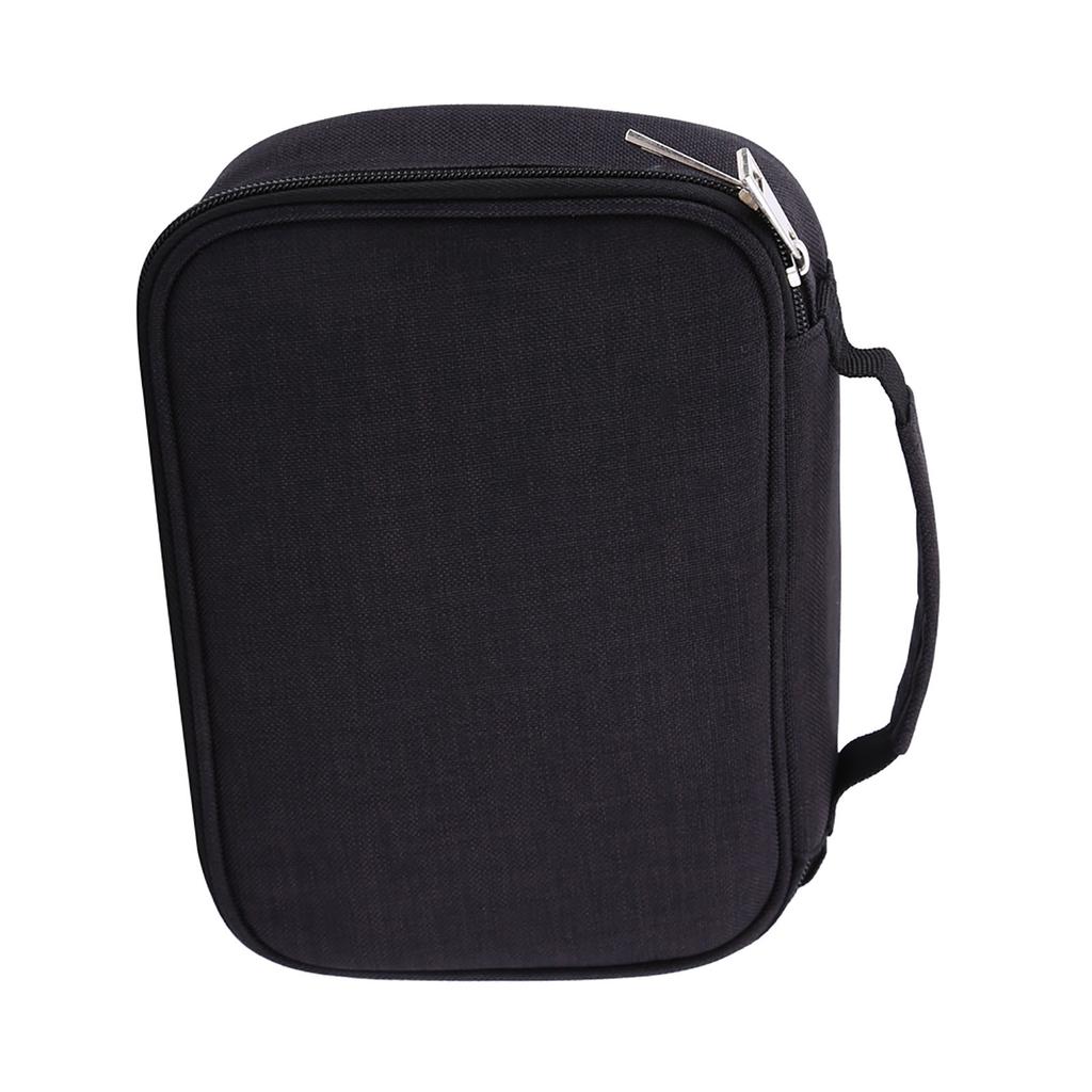 Многофункциональный складной тканевый пенал на 72 отделения, большая вместимость, сумка для ручек на молнии