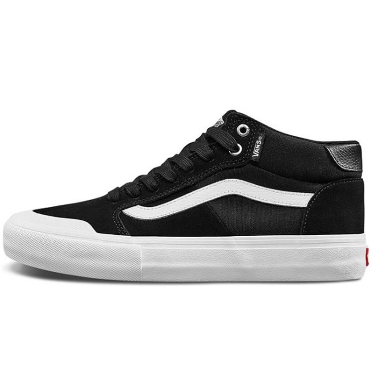 Стиль 112 Vans Mid Pro 'Черный' VN0A3DOVY28