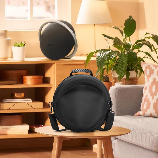 Сумка для хранения динамиков для Harman Kardon Onyx Studio 8, водонепроницаемый противоударный регулируемый ремешок, устойчивый к царапинам, мягкий чехол для хранения с мягкой подкладкой