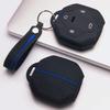 Чехол-брелок для ключей для Jetour Shanhai T2 L9 T3 Traveler Dashing Поверхность устойчива к царапинам Ударопрочная конструкция Мягкая текстура для удобного захвата Простой в установке Дизайн