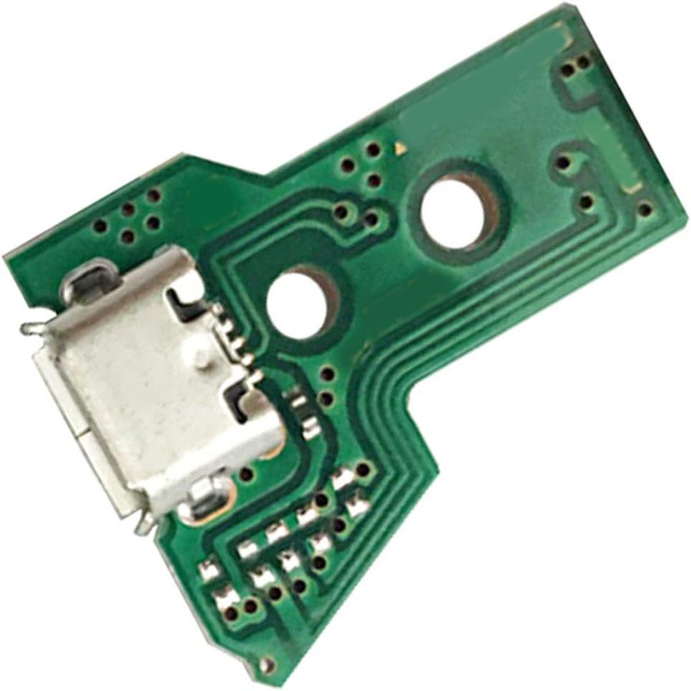 2 Sets USB Charging Port Board + Flex Ribbon Cable JDS-055 For PS4