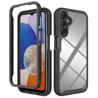 Гибридный прочный противоударный чехол Otter Armor Box для Samsung A16 A15 A25 A35 A55 A05S A04S A24 A34 A54 TPU прозрачная задняя крышка