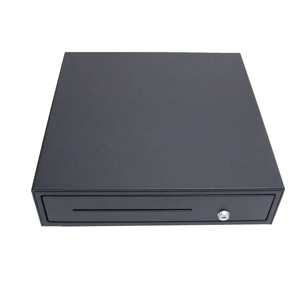 Cash Drawer Automatic Manual Cash manufactured by Washin for use with POS registers and cash with printer connection WS-405 & (Key-operated) Drawer,
