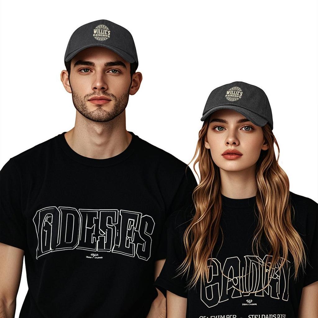 2026 Willie's Reserve - Circle Logo Baseball Cap Black Luxury Man Cap Tea Hat Horse Hat Women's Hats 2025 Men's