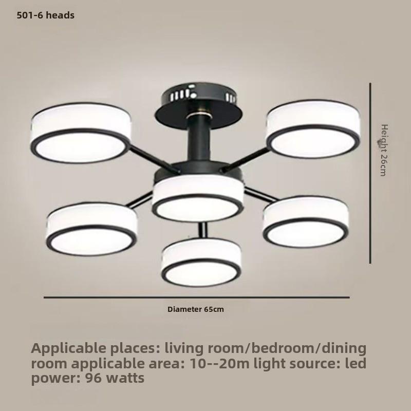 Подвесной светильник для гостиной Простой креативный светильник для спальни Подвесной светильник для столовой