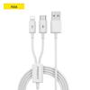 PISEN PD Fast Charging Cable Compatible with Apple, Huawei, Type-C Devices