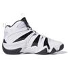 Adidas Мужские кроссовки Crazy 8 White Black 2023 Cloud-White Core-Black Collegiate-Purple IE7198