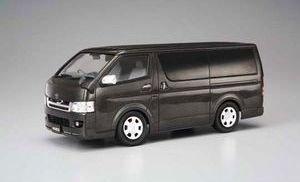 Aoshima Bunka Kyozai 1/24 Минивэн №7 Hiace 200-й серии Super GL Обычный