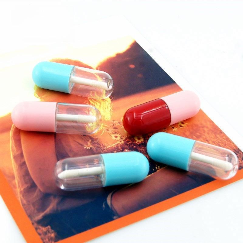 Mini Capsule Lip Glaze Tube Trial Pack – Empty Cosmetic Packaging