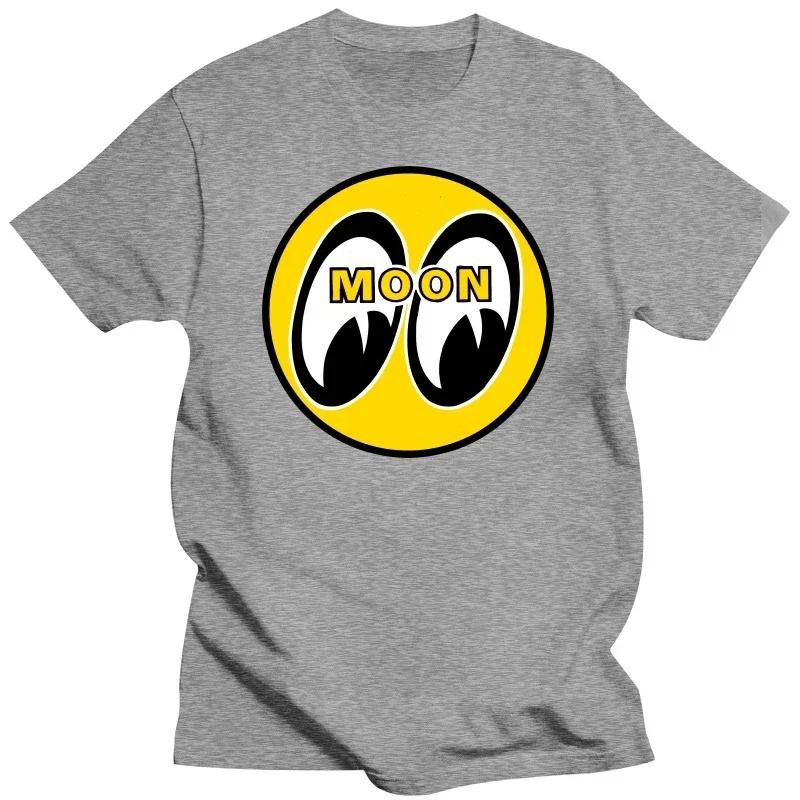 2025 Мужская футболка Mooneyes Невероятное выражение Стиль Харадзюку Мужская повседневная уличная одежда