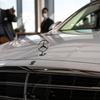 FEN1   Mercedes Benz emblem Star Bonnet Car Hood Front Chrome Logo for Mercedes E S Class w204 w211 w205 W212 w203 w213 accessories