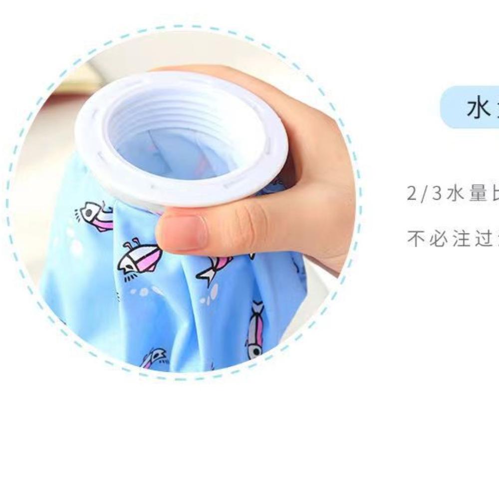 Мультяшный пакет со льдом из ткани, заполняющий воду, многоразовые симпатичные пакеты для холодной и горячей терапии, физиотерапевтические упражнения, физический охлаждающий пакет со льдом