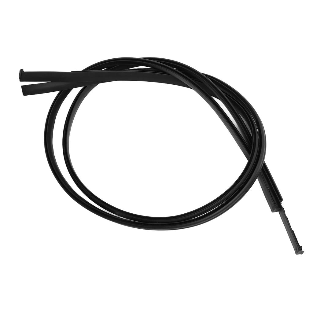 Roof Drip Molding Strip, Windproof Rubber Roof Molding Seal Strip, 75555 - 02270, 75556 - 02260, for Noise Reduction and Dust Prevention