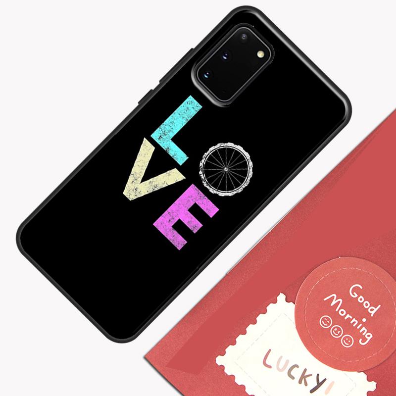 Cycling Bicycle Cycle Funny Phone Case For Samsung Galaxy S25 S26 Ultra S20 S21 S22 S23 S24 Plus S9 S10 S25 FE Cover Shell