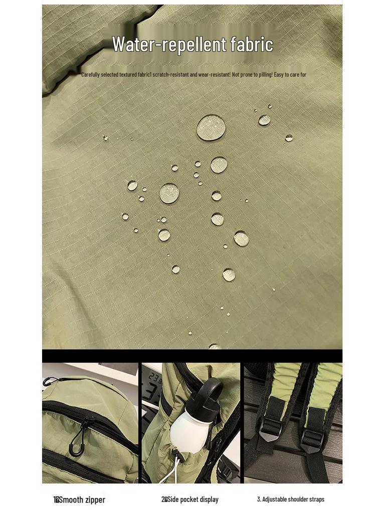 Легкий водонепроницаемый рюкзак для пеших походов и велоспорта на открытом воздухе для мужчин и женщин