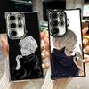 Аниме Инумаки Тоге JUJUSU Покрытие Чехол для Телефона Для Samsung Galaxy S24 S25 FE S26 Edge S23 Ultra S22 S21 Plus S20 Противоударный Airbag