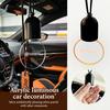 Luminous Acrylic Car Hanging Glow Decor Rear View Mirror Pendant For Volvo S60 S80 S90 C30 XC40 XC60 XC70 XC90 V40 V60 V90 T6