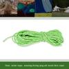 20m Outdoor Camping Tent Awning Reflective Guyline Rope Guy Line Cord Paracord