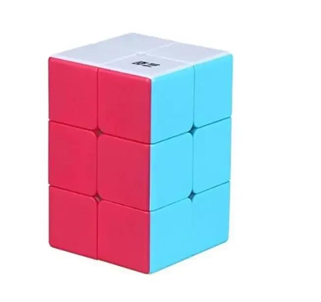 [CubeFun] QiYi 133 233 232 shape shifting cuboid Magic Cube 1x3x3 2x2x3 2x3x3 1x2x3 Stickerless  Fidget Toys Cubo Magico Puzzle
