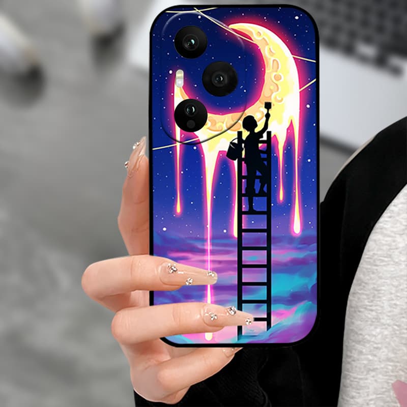 Чехол для Honor 400 Pro Роскошный Космический Мягкий Силикон ТПУ Чехол-накладка Для Honor 400 Pro Чехол для Телефона Honor400 5G Глобальная Версия 2025 Fundas