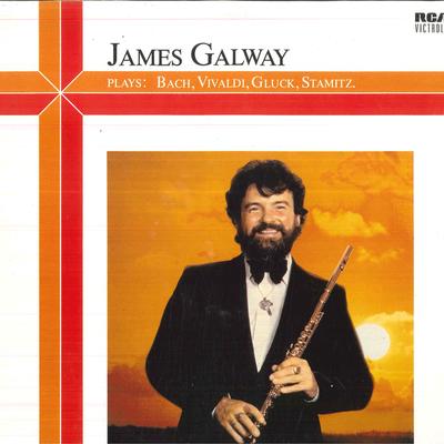 Виниловая пластинка JAMES GALWAY - James Galway Plays Bach, Vivaldi, G VL70025 RCA VICTROLA 1983 Германия Классическая Б/у