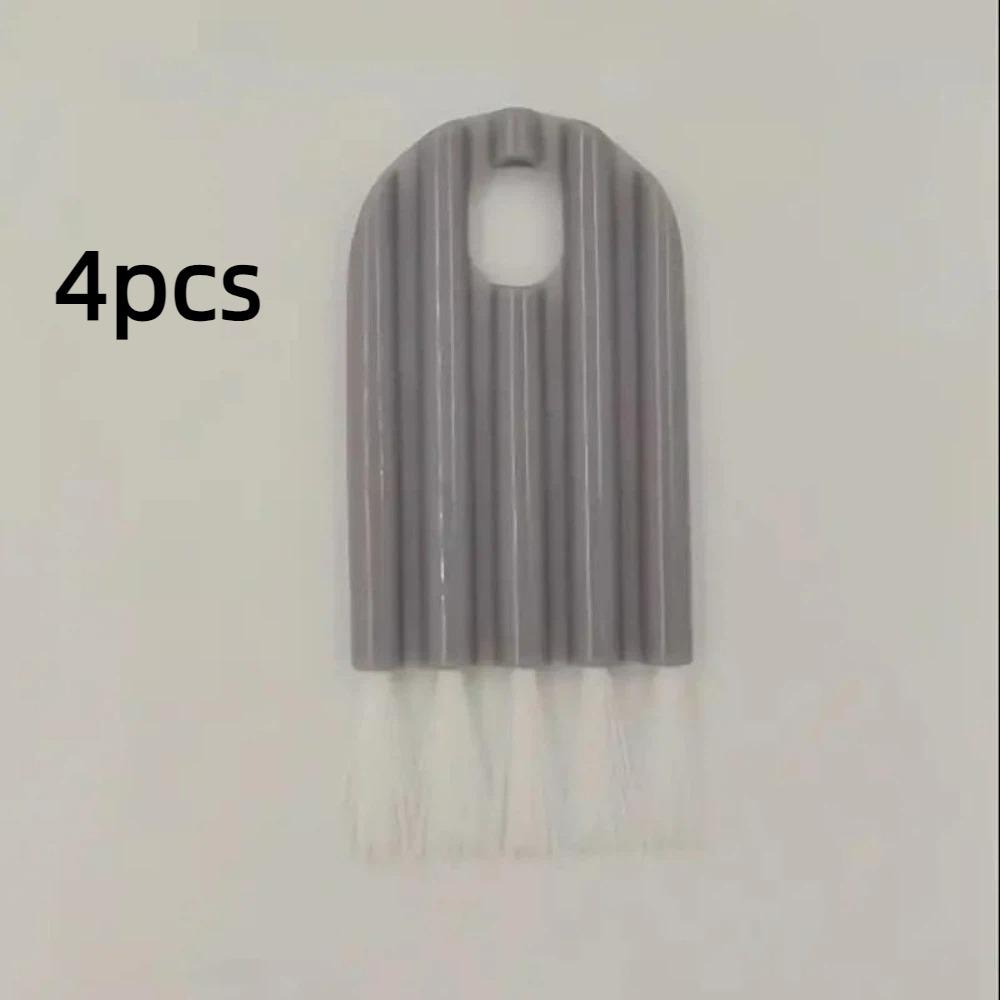 1/2/4/6/8 шт. Многофункциональная щетка для чистки клавиатуры, щетка для чистки крышки чашки, щетка для чистки пазов термокружки, щетка для чистки щелей молочной бутылки