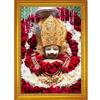 Khatu Shyam Ji | Shyam Baba | Hare Ka Sahara Baba Shyam Hamara Photo Frame Wall Painting For Home Decoration And Gifting-8x10 Inch