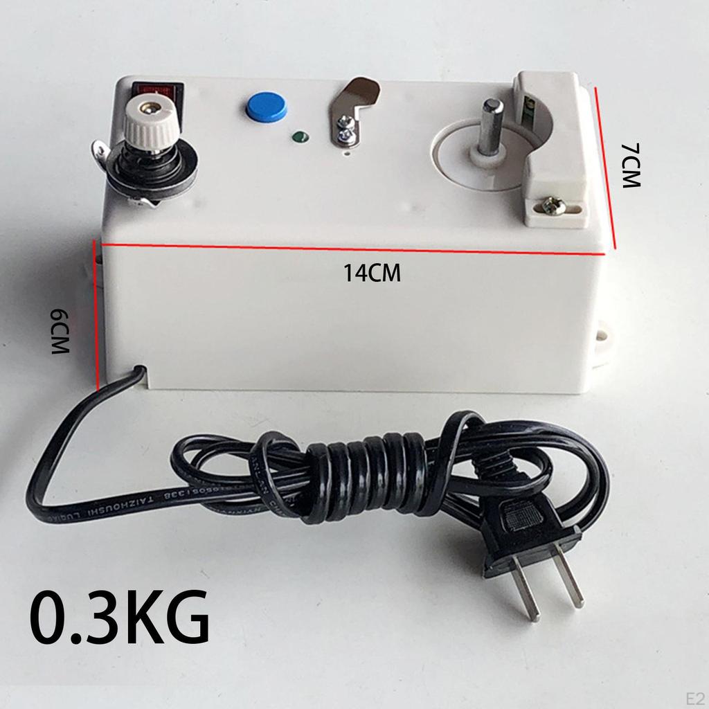 Автоматическое намоточное устройство, прочная намоточная машина, универсальная электрическая нить для шитья