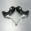 1 Pair Aluminium Alloy MTB Road Bike Handle Hand Brake Lever Caliper Gear Levers Universal