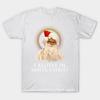 T Shirt Women I Believe In Santa Christ Harajuku Print Kawaii Tshirt Summer Short Sleeve Female T-Shirt Top Tee