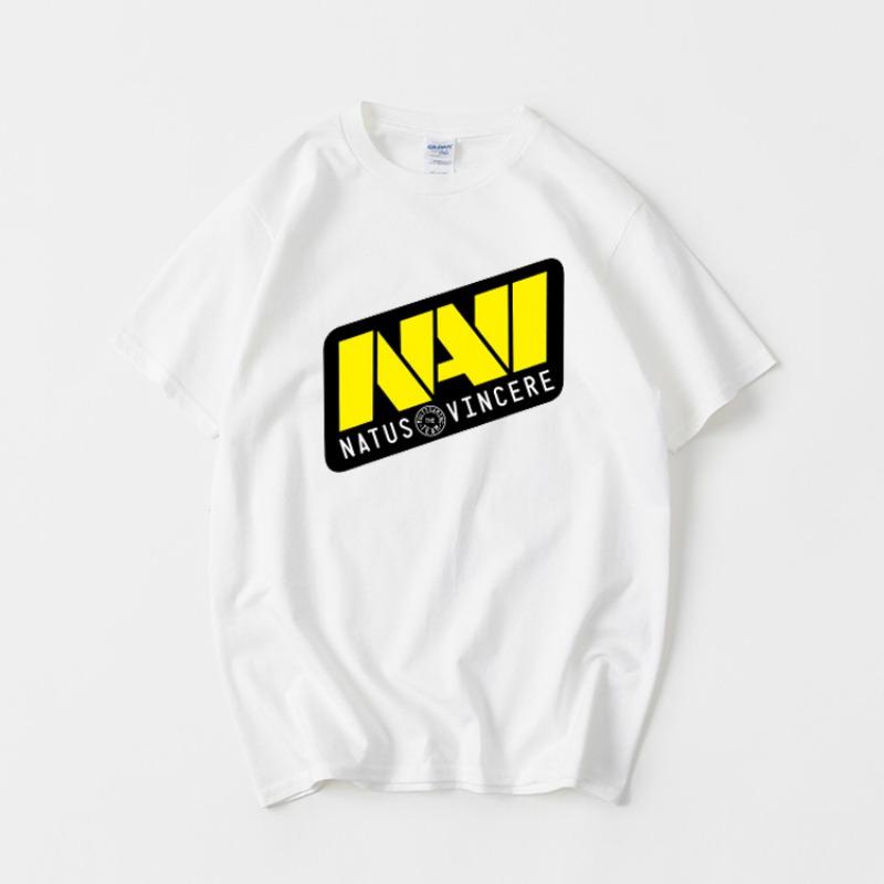 Navi 2025 CS2 E-sports Team Uniform Jersey CSGO Professional League Training Uniform S1mple Aleksib Fans Gift Custom T Shirts