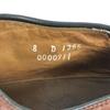 90-е? Винтажные туфли Allen Edmonds Hastings Wholecut, сделанные в США, 8D / 25.5-26.0см / Коричневые классические туфли(ИСПОЛЬЗОВАЛ)