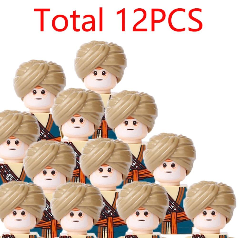 Средневековые Военные Строительные Блоки Фигурки Солдат Подарки Оружие Щиты Шлемы Левенгерц Тевтонские Рыцари Ополченец Крестьянин MOC