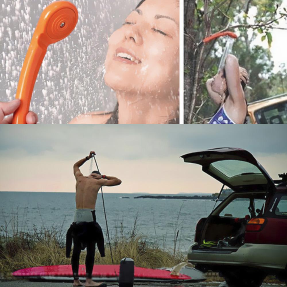 DC 12 В, универсальная мойка автомобилей, портативный автомобильный душ, инструмент для очистки, уличный кемпинг, путешествия, душ, автомойка с прикуривателем