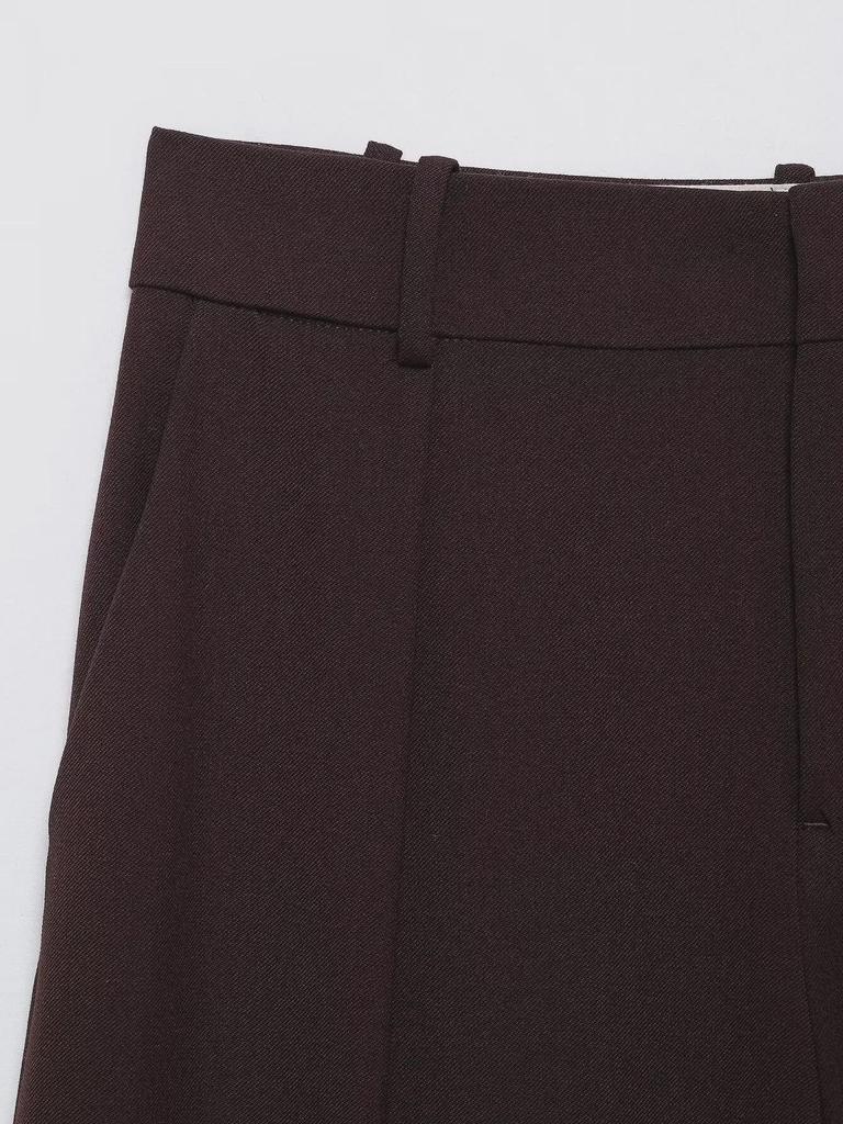 Женский костюм для поездок на работу: Новый комплект из куртки Temperament и брюк с высокой талией 2118797