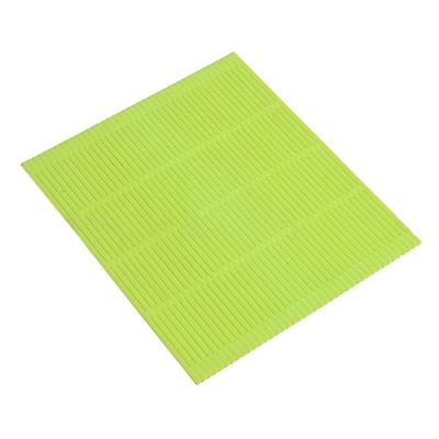 Зеленый Diy Силиконовые роликовые коврики для суши Многоразовый коврик для суши и риса