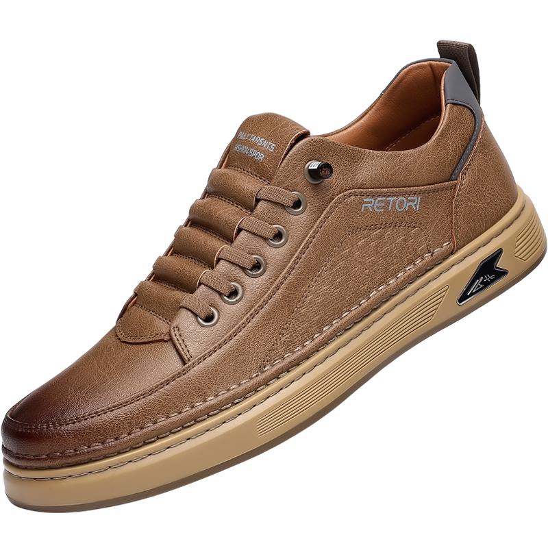 Мода, распродажа, кроссовки из спилковой кожи, мужская повседневная обувь, новый дизайн, обувь для прогулок на открытом воздухе, обувь для путешествий, оксфорды, кроссовки для треккинга