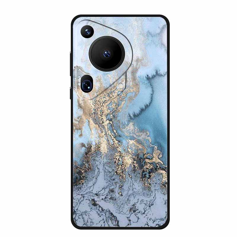 For Huawei Pura 70 Ultra Case 70Ultra Black Silicone Soft Back Cover Case For Huawei Pura 70 Ultra Phone Case Cover Pura70 Ultra