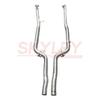 Передняя труба Downpipe для выхлопной системы Mercedes-Benz CLS63/CLS63S AMG