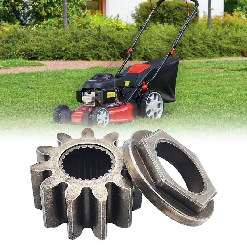 Деталь шестерни рулевого вала газонокосилки для 112-0863 1180 1212 1515 1517 1525 1527 1800 LT1018 LT1022 741-04237B 717-1554