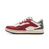 Comfortable Versatile Fashion Non-Slip Wear-Resistant Lightweight Low-Top Skate Shoes Women Sneaker Red AEPV036-3
