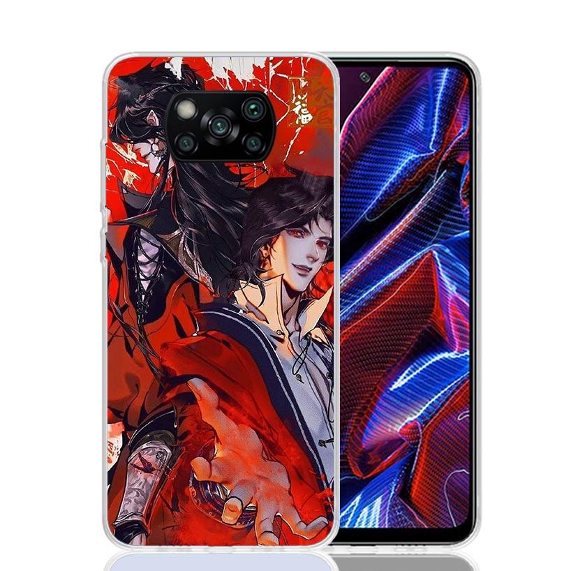 Чехол для телефона «Благословение Небесного Владыки» Для Xiaomi Poco F7 Ultra X7 X6 Pro X5 Redmi 15 15C 13 13C 12 12C 10 10A 10C 9 9A 9C 9T Она