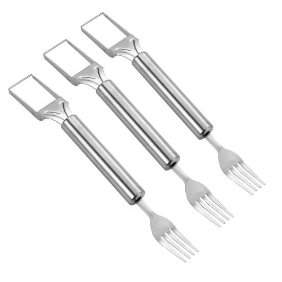 Yousheng 1/2/3 шт., нержавеющая сталь, слайсер для арбуза, резак для дыни, кухонный инструмент для резки фруктов для домашнего пикника