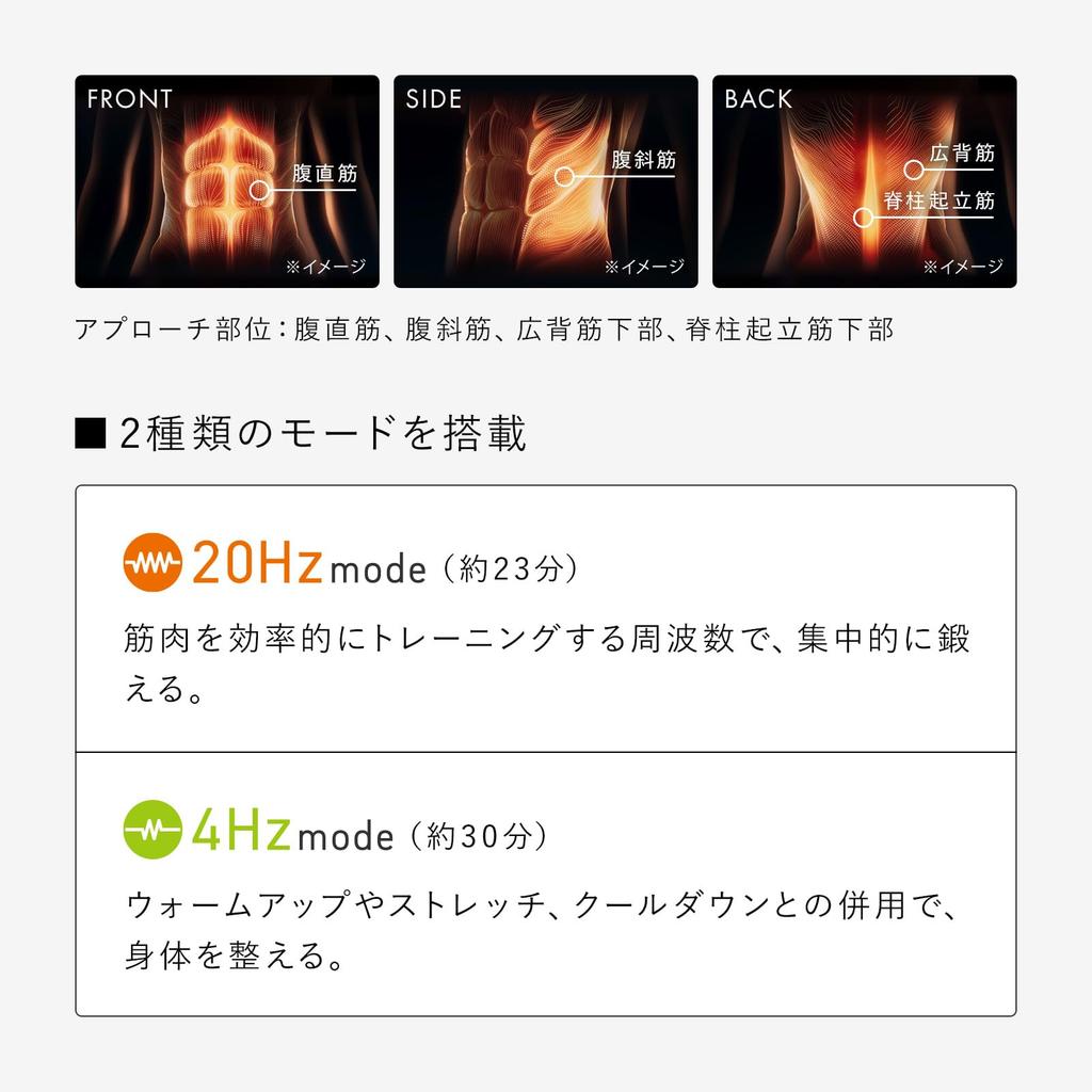 SIXPAD Powersuit Core Belt with Controller Set (Small, Blue) MTG EMS Abdominal Muscle Training Belt, No Gel Sheets Required, Strength Training, Diet