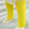 Elastic Pet Elbow Protector Anti-dirty Knitted Dog Leg Warmer Dog Elbow Cover  Sports Sheath