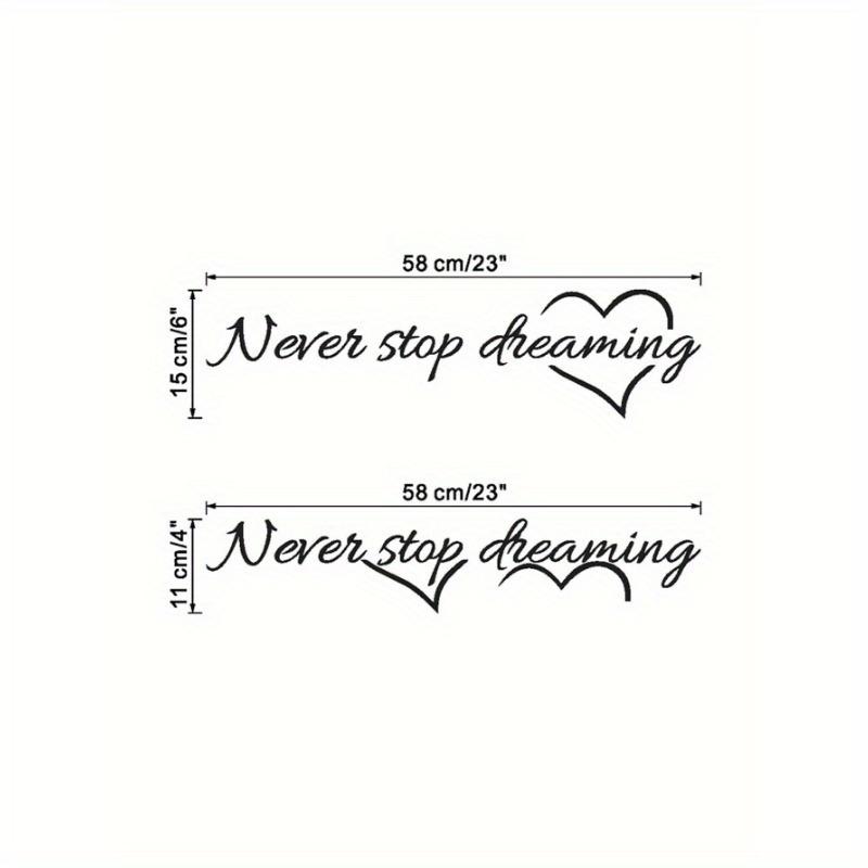 1 Sheet Slogan Wall Sticker, Stickers, Wall Decal, Vinly Decal For Home Decorations Spring Decoration Items Refesh Your Home, Rama Decoration Stickers