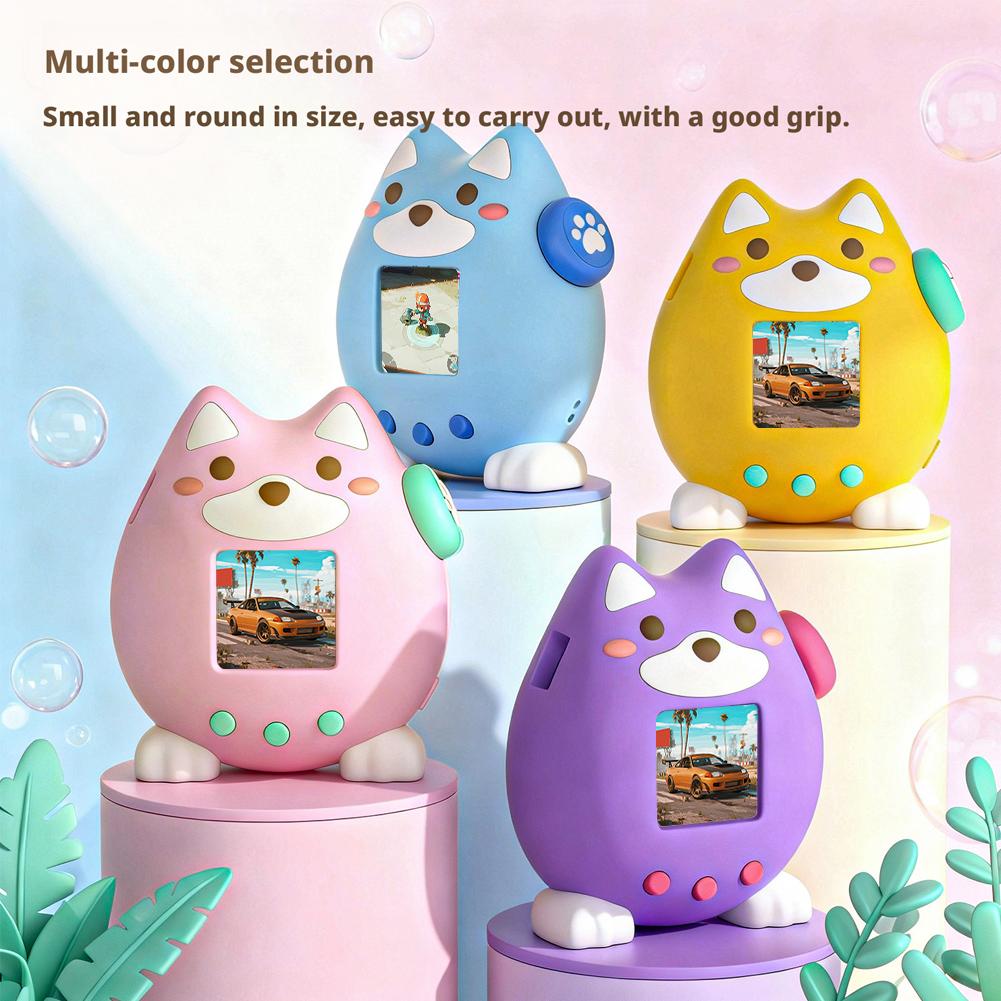 Защитный чехол для Tamagotchi Paradise, мягкий силиконовый чехол с дизайном стоящей собаки