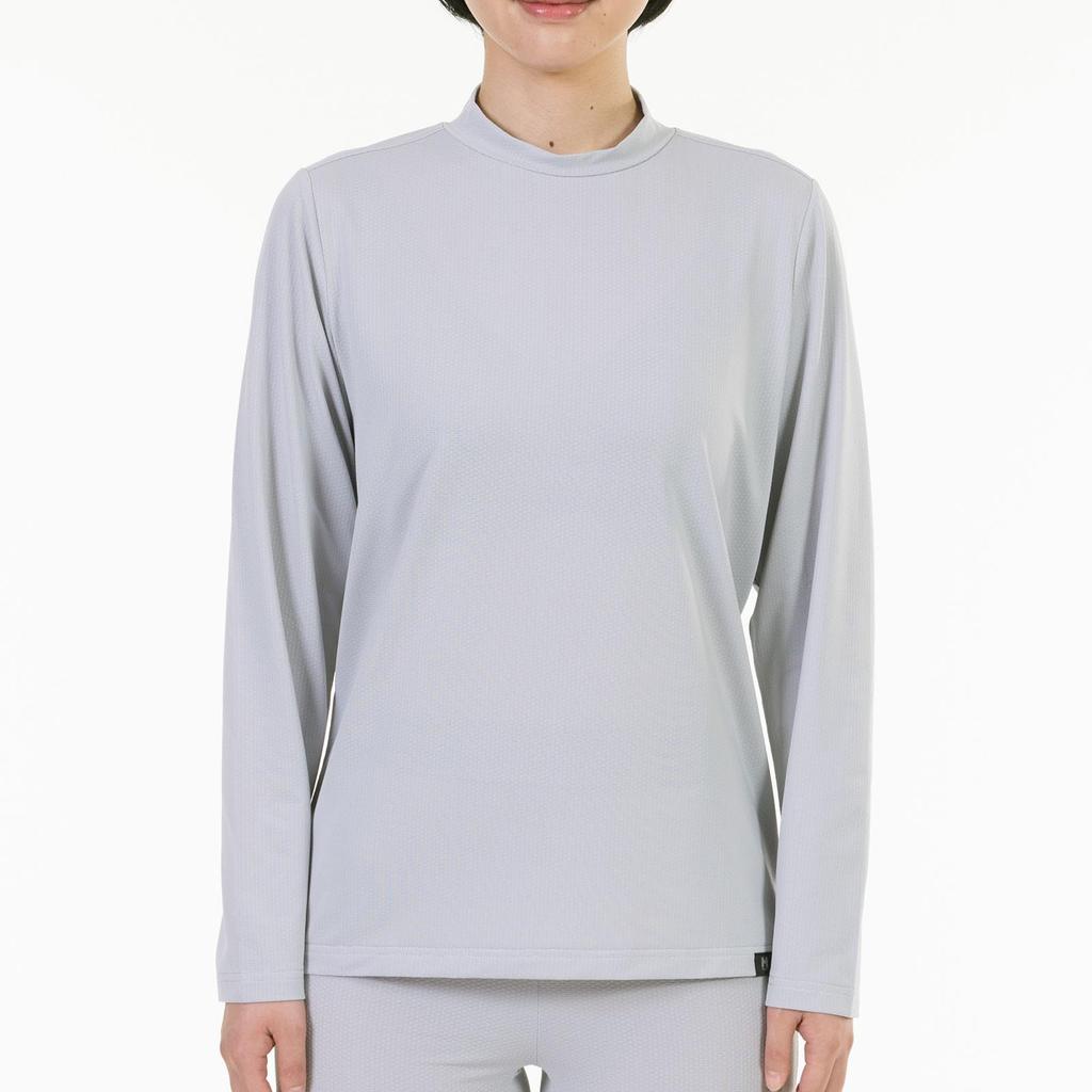 Millet Crew Long Sleeve Hiking Castellock Size S Women's Anti-Insect Innerwear, MIV02016, (New Logo),